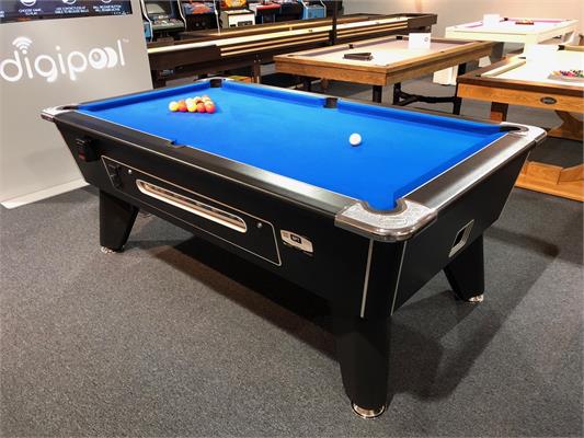 Signature Tournament Pro Edition Contactless Pool Table: 6ft, 7ft